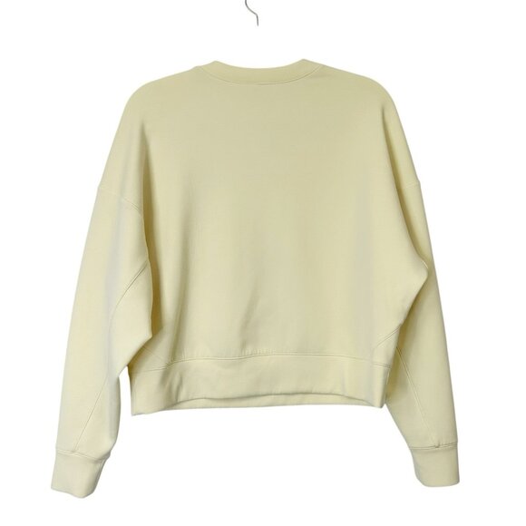 Rhone Dream Glow Crew Neck Sweatshirt Women’s Size XS Lemon Mist Yellow - Picture 2 of 8